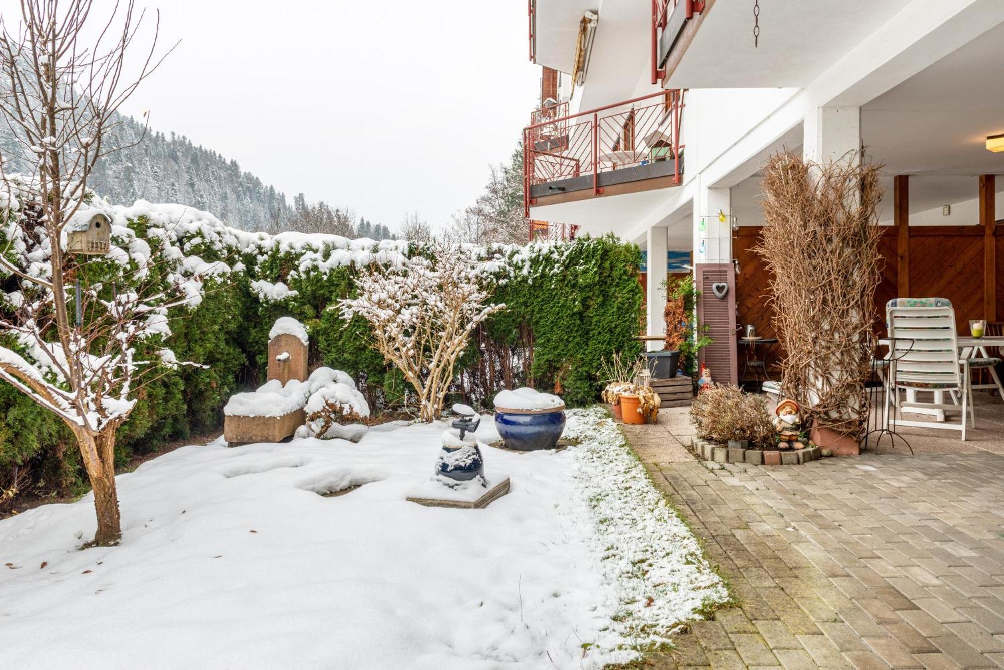 Апартаменти Schwarzwald Nescht Triberg Triberg im Schwarzwald Екстер'єр фото